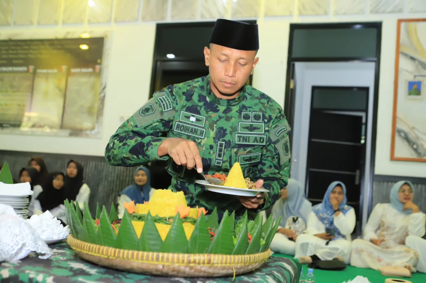Peringatan HUT Ke-77, Brigif 13/Galuh Rahayu Teguhkan Jiwa Pengabdian