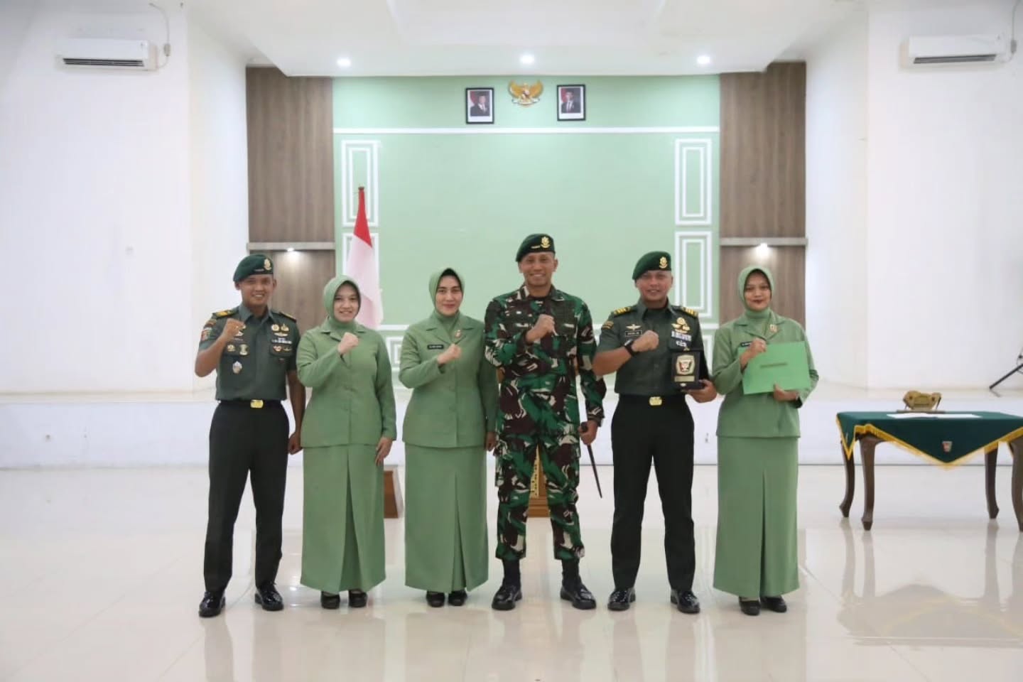 Danbrigif 13/Galuh Rahayu Pimpin Korps Raport Pindah Satuan, Tekankan Tanggung Jawab dan Kehormatan Prajurit