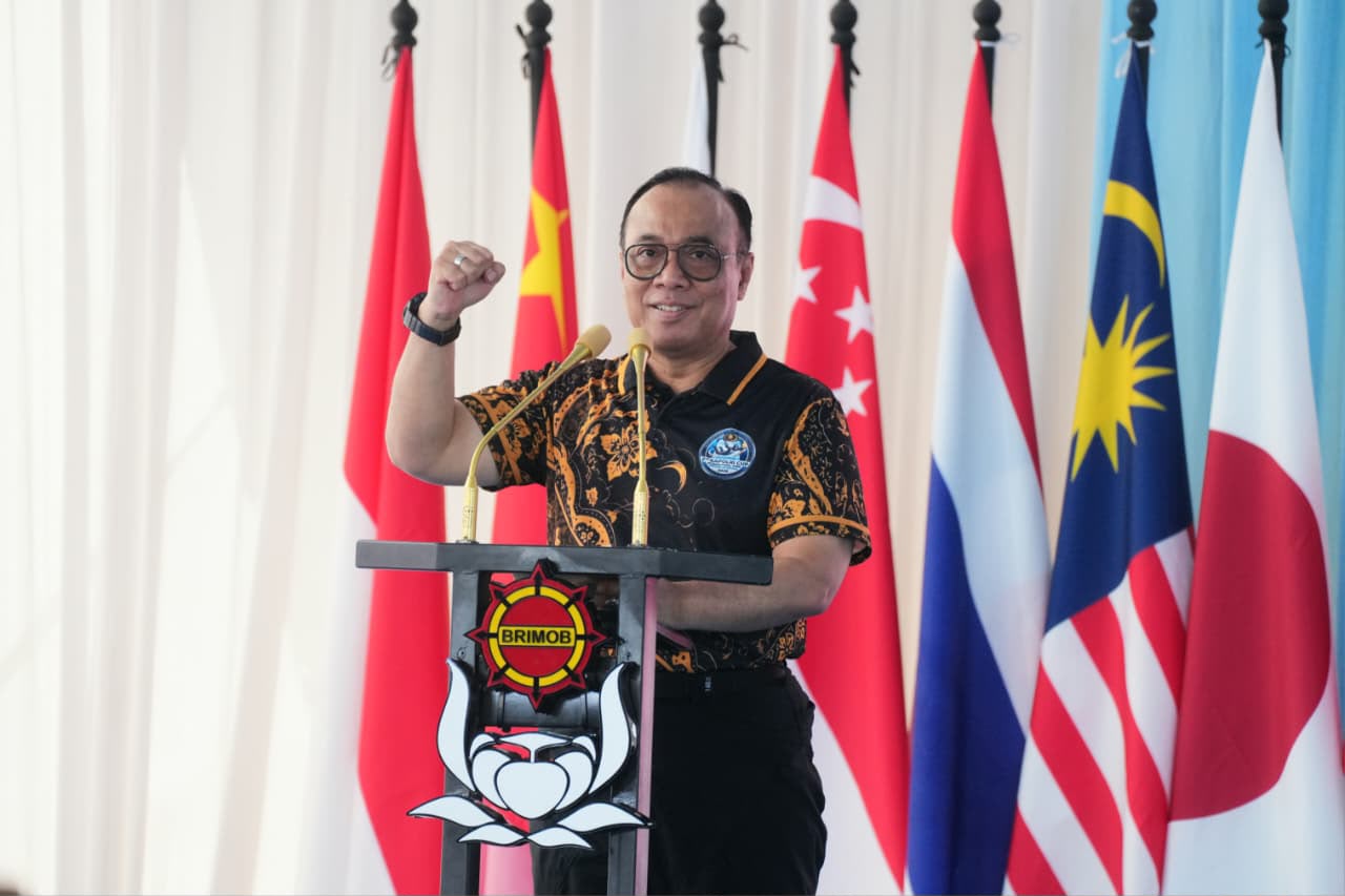 382 Peserta, 20 Negara, Cikeas Mendunia! Wakapolri Buka Kapolri Cup II