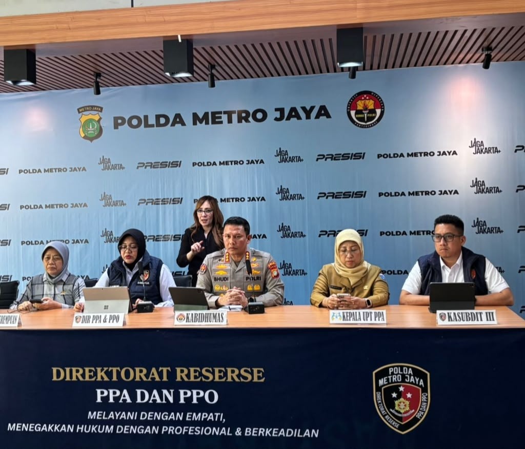 Tangkap Tersangka Dugaan Kekerasan Seksual terhadap Anak, Polda Metro Jaya Utamakan Keadilan dan Pemulihan Korban