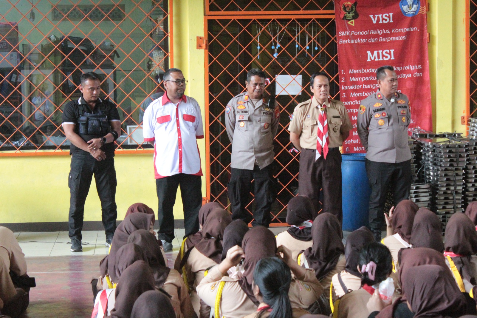 Kapolsek Kemayoran Hadir Lewat Bapak Asuh Polri, Selamatkan Generasi Muda dari Tawuran, Narkoba dan Judi Online