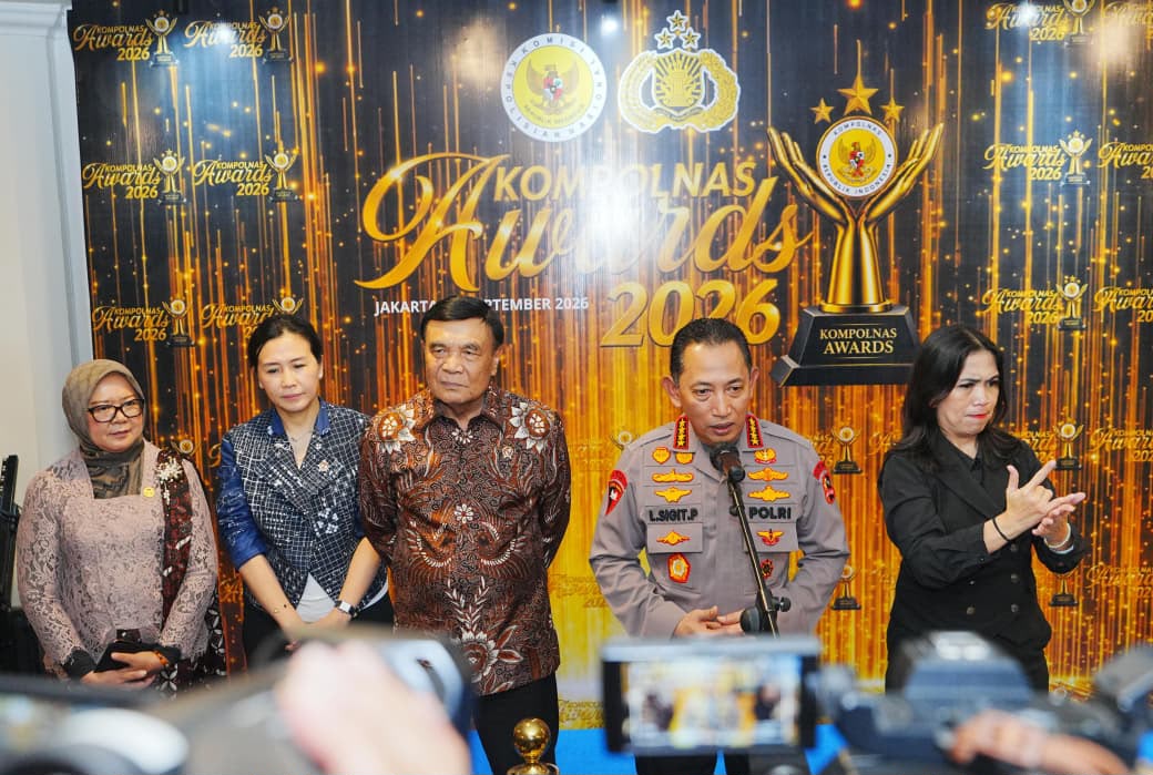 Kapolri Minta Personel Berprestasi Dapat Pengembangan Karier