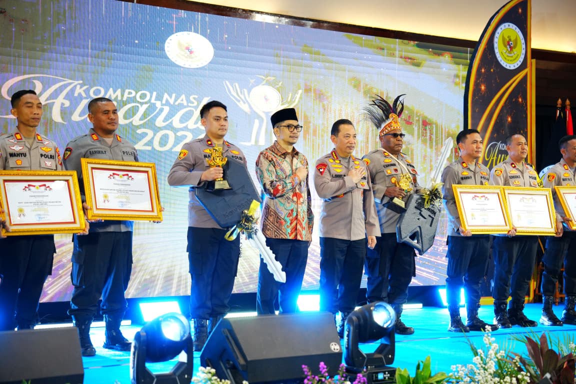 Kapolri: Kompolnas Awards Motivasi Polri Berikan Pelayanan Terbaik