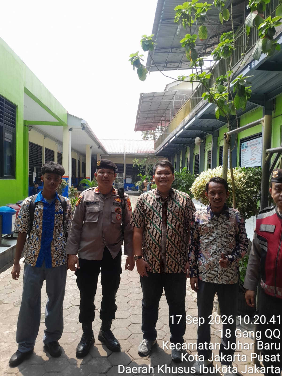 Usai PTS, Polisi Ajak Pelajar SMKS Kampung Jawa Langsung Pulang