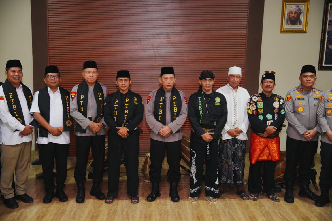 Kapolri Minta Pesanggrahan Tjimande Dibuka untuk Semua Peguron