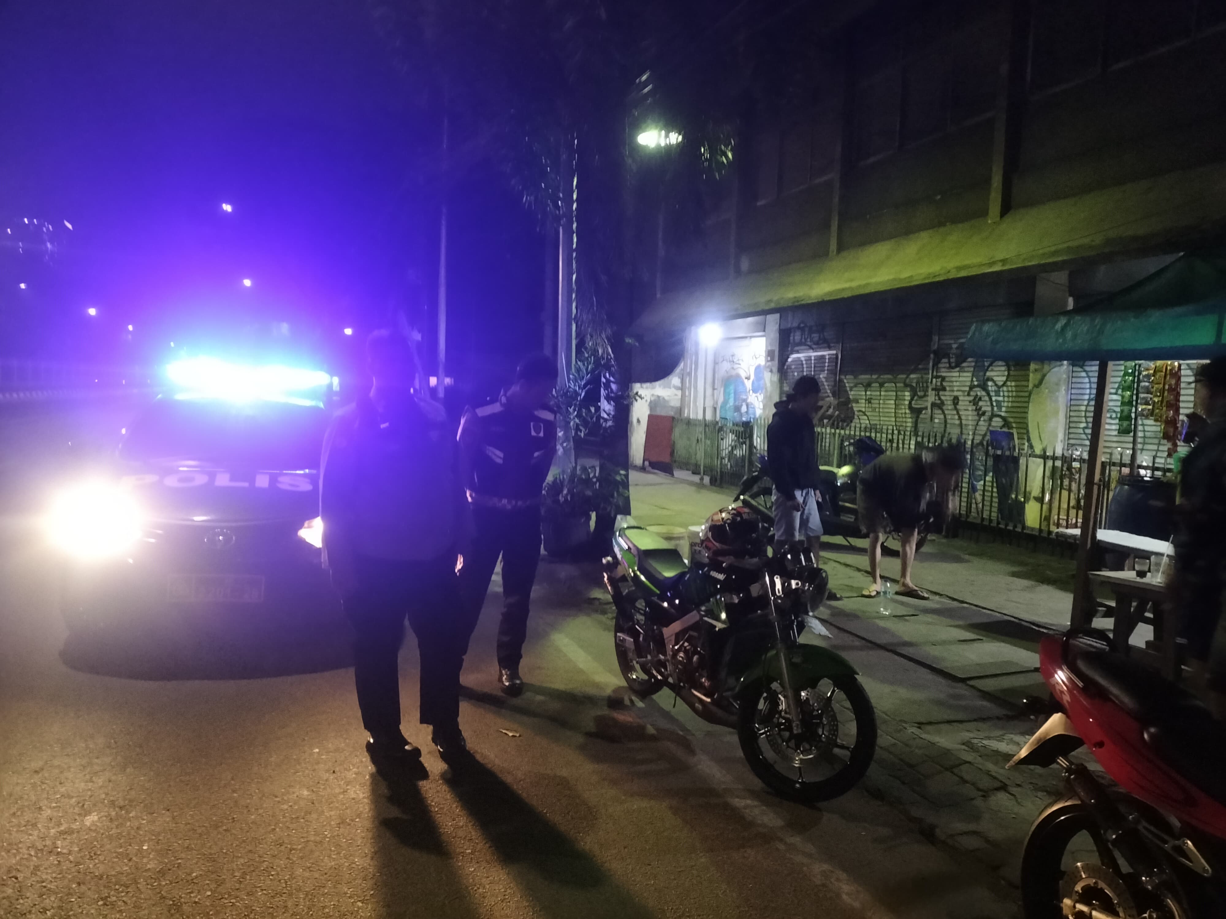 Laporan 110 Balap Liar, Polsek Sawah Besar Bergerak Cepat