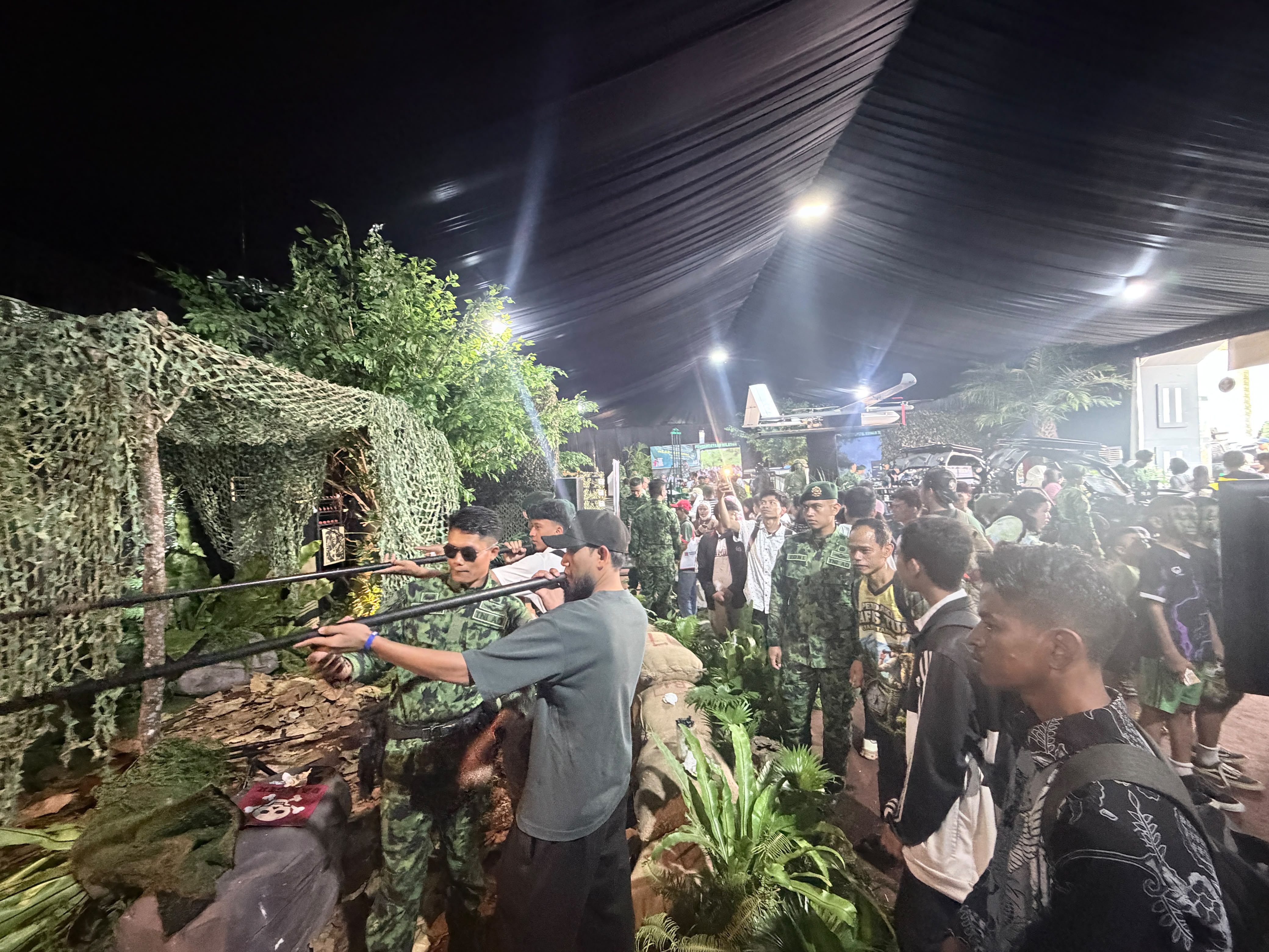 Kostrad Tampilkan Alutsista Modern, Dekatkan TNI dengan Masyarakat di TNI Fair 2026