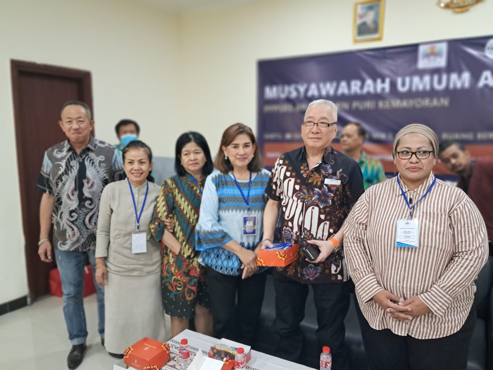 Polres Metro Jakarta Pusat Amankan Musyawarah PPPSRS Apartemen Puri Kemayoran