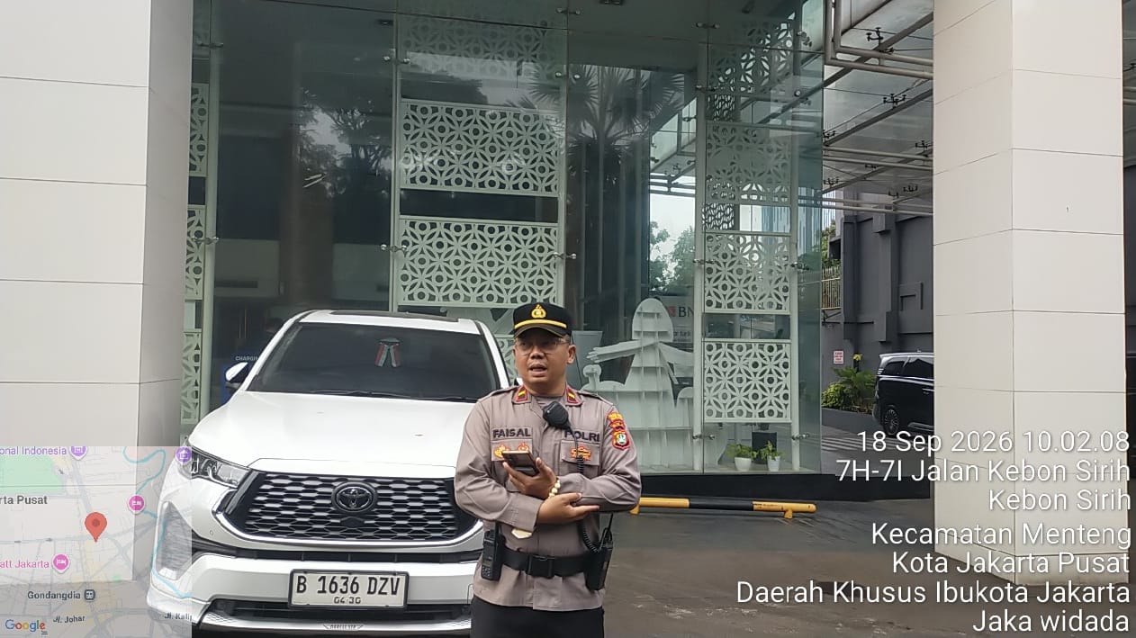 Pengamanan Aksi di Kantor BGN, Polisi Siapkan 41 Personel dan Utamakan Komunikasi