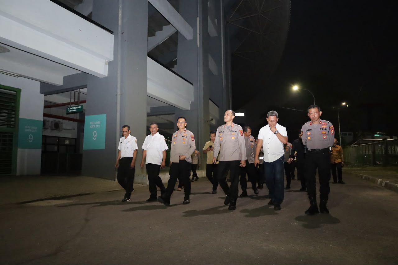Jelang Semen Padang FC vs PSIS Semarang, Polres Metro Bekasi Kota Hadirkan Sport Tourism