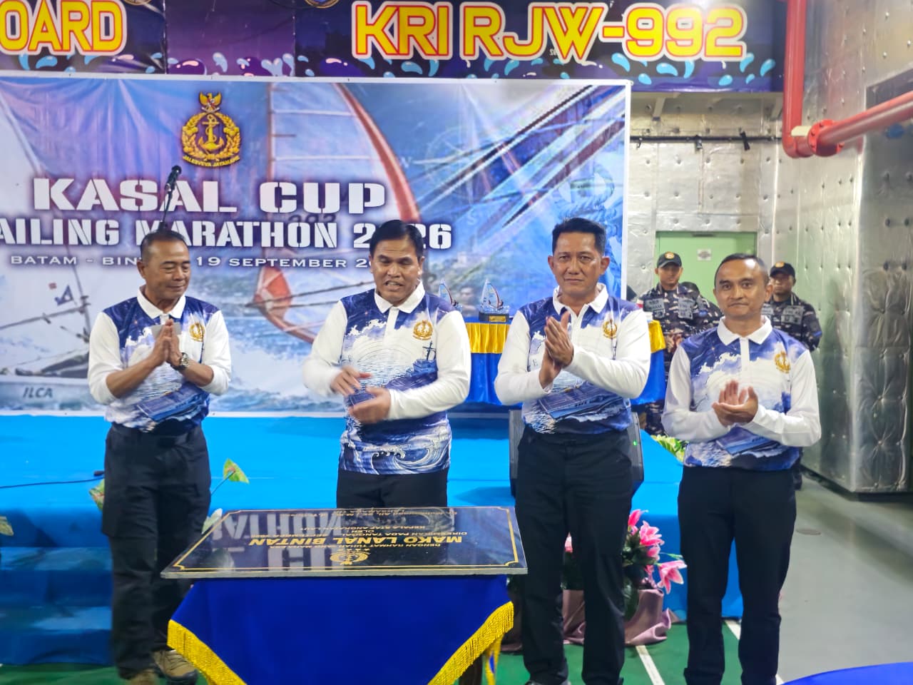 Kasal Resmikan Gedung Lanal Bintan, Teguhkan Garda Maritim Indonesia di Kepri