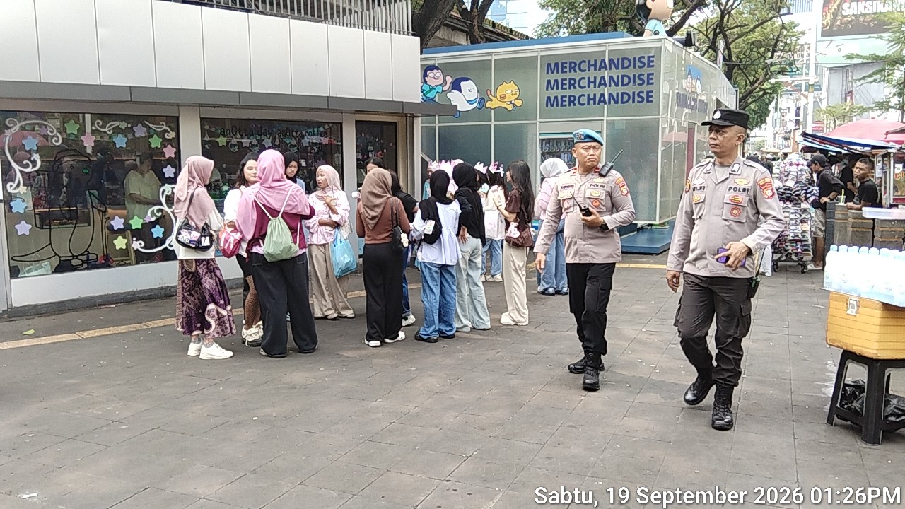 Cegah Gangguan Kamtibmas, Polisi Hadir Menjaga Keamanan Warga di Kawasan Blora