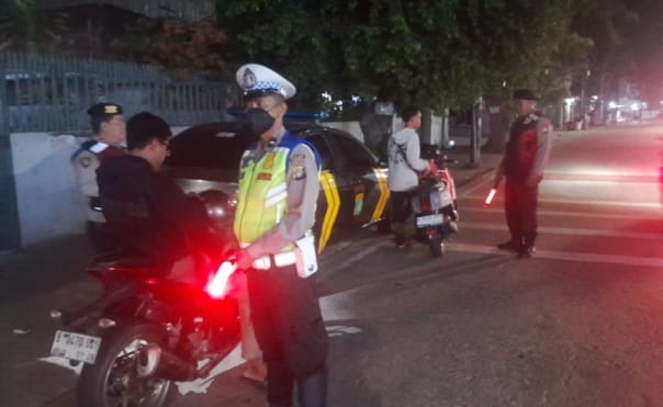 Razia Stasioner Digelar di Rawasari, Polsek Cempaka Putih Fokus Antisipasi Guantibmas