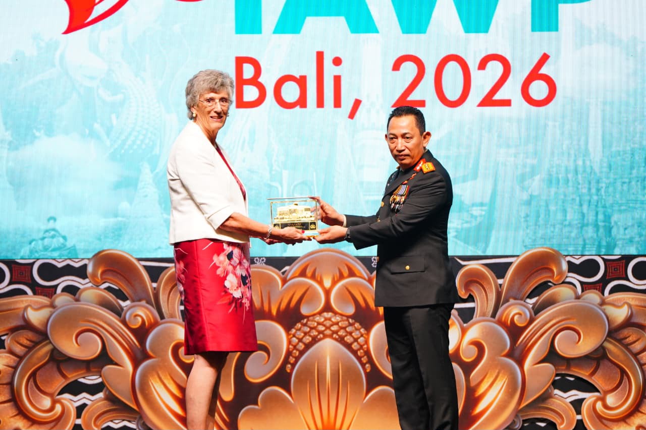 450 Polisi Wanita dari 43 Negara Berkumpul di Bali, Indonesia Jadi Tuan Rumah IAWP 2026
