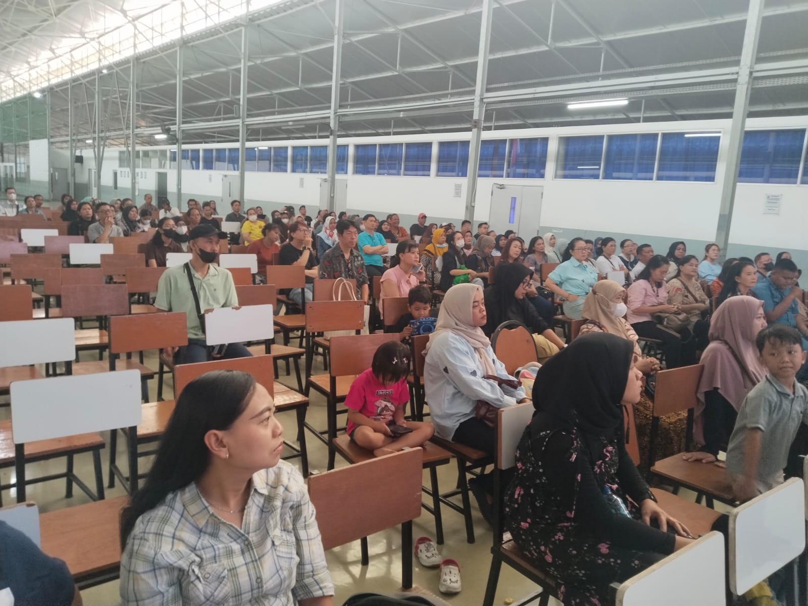 Polsek Sawah Besar Perkuat Sosialisasi Bapak Asuh Polri Ajak Orang Tua Dan Pengajar Diskusi Terbuka