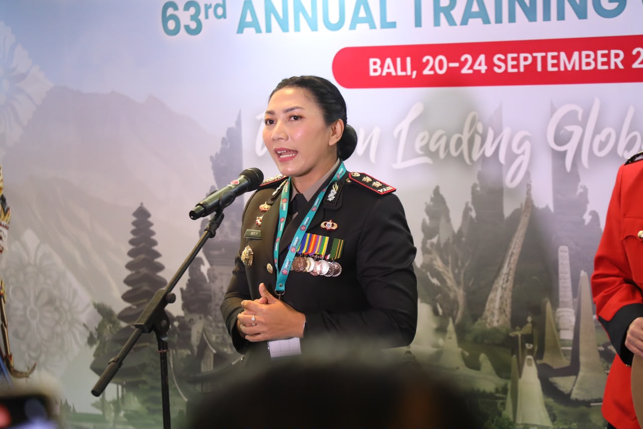 AKBP Hety Raih Penghargaan “Leadership” Di Ajang IAWP 2026