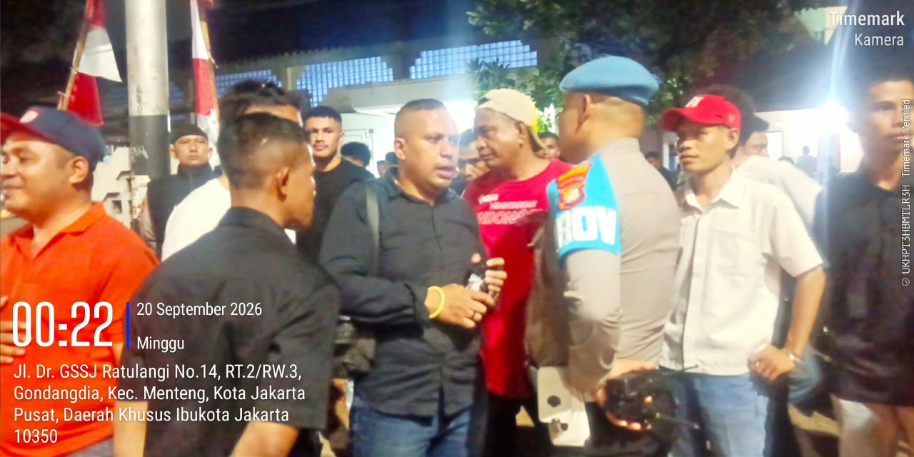 Warga Keluhkan Musik Keras, Polisi Datangi Sekretariat PMKRI di Menteng