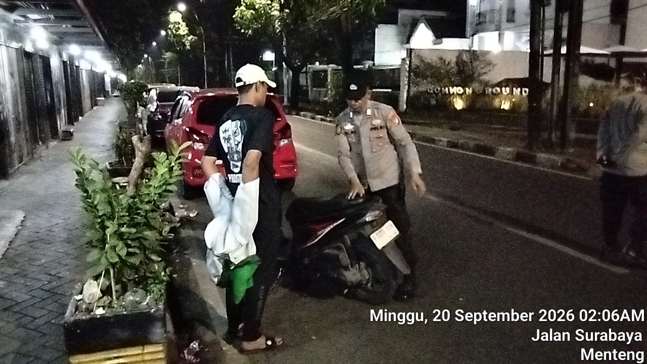 Razia Dini Hari di Menteng, Polisi Fokus Cegah Gangguan Kamtibmas