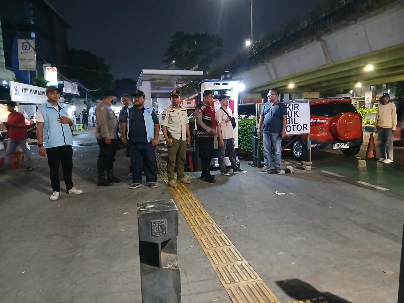 Patroli Tiga Pilar Digelar di Senen, Sasar Tawuran hingga Geng Motor