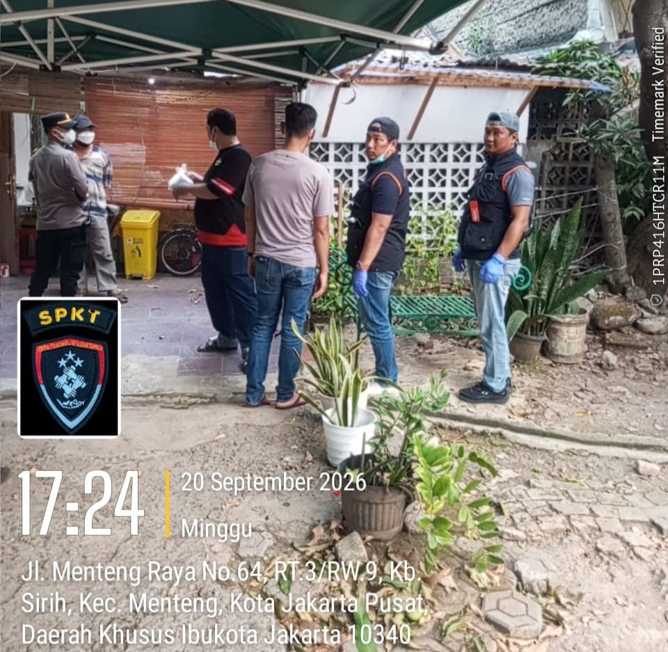 Bau Tak Sedap Tercium Dari Kamar, Pria Ditemukan Meninggal di Rumahnya di Menteng