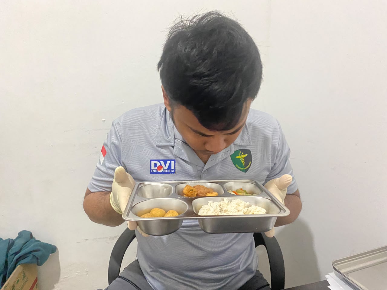 Jamin Keamanan Makanan Personel, Polres Jakpus Gelar Uji Food Safety di SPPG Rawasari