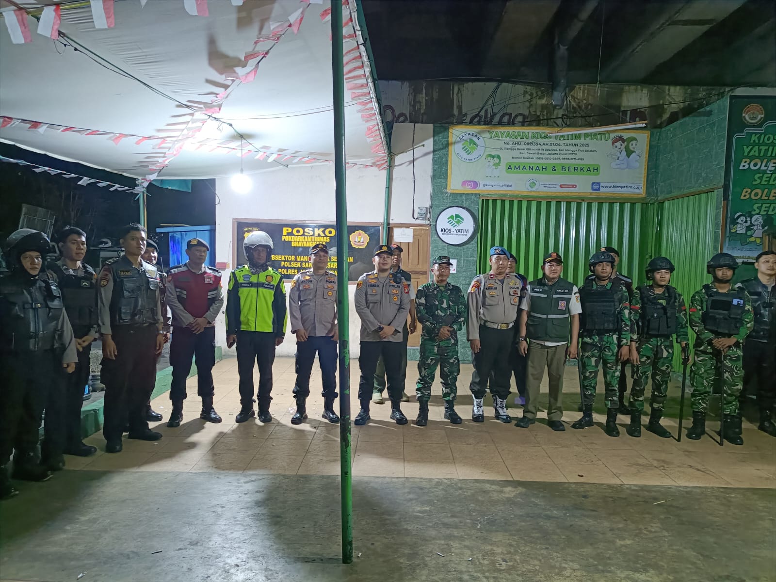 Cegah Tawuran Jelang Subuh, Polsek Sawah Besar Perkuat Penjagaan di Pemukiman