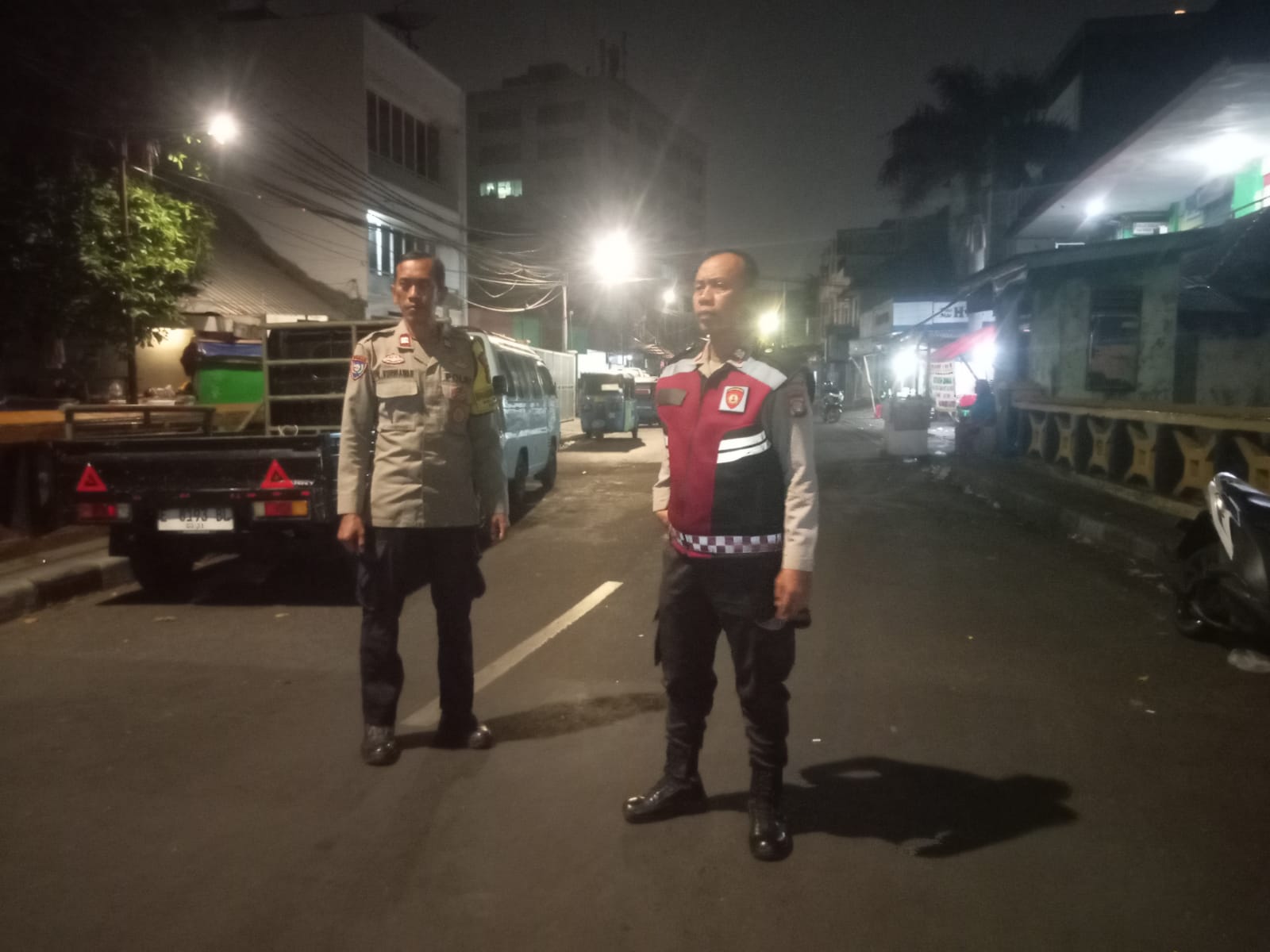 Polsek Senen Intensifkan Ploting Sejumlah Titik di Senen Jelang Pagi, Antisipasi Tawuran dan Kejahatan Jalanan