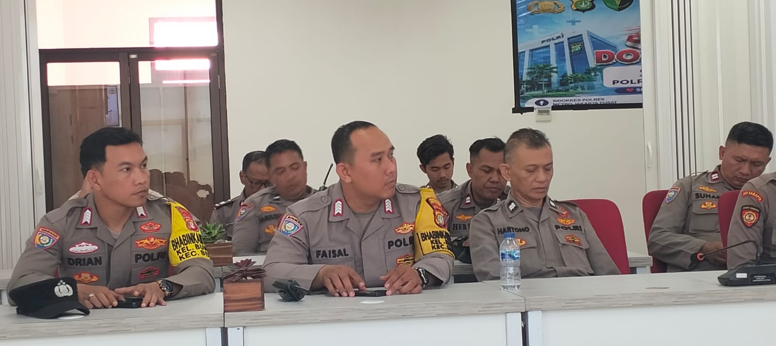 Polres Metro Jakarta Pusat Evaluasi Trainer Program Paham AI di Sekolah