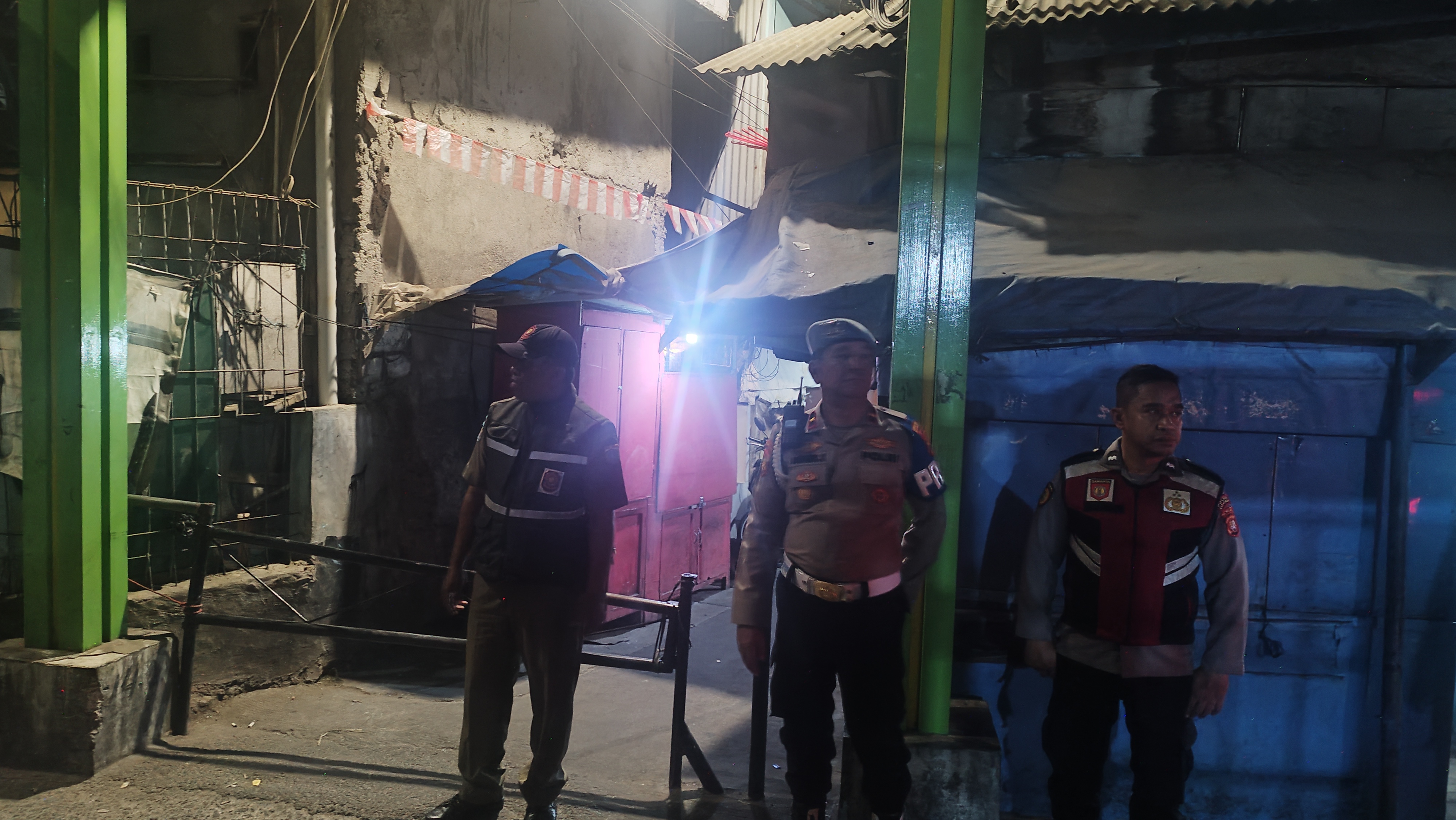 Patroli Cipta Kondisi Perkuat STRONG POIN Guna Cegah Tawuran dan Balap Liar