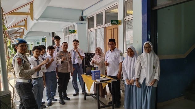 Bapak Asuh Hadir di MAN 3 Jakarta, Polisi Ajak Pelajar Jaga Diri dan Masa Depan