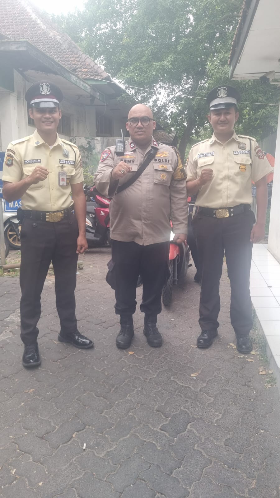Bhabinkamtibmas Kampung Bali Sambangi Warga, Bangun Komunikasi untuk Jaga Kamtibmas
