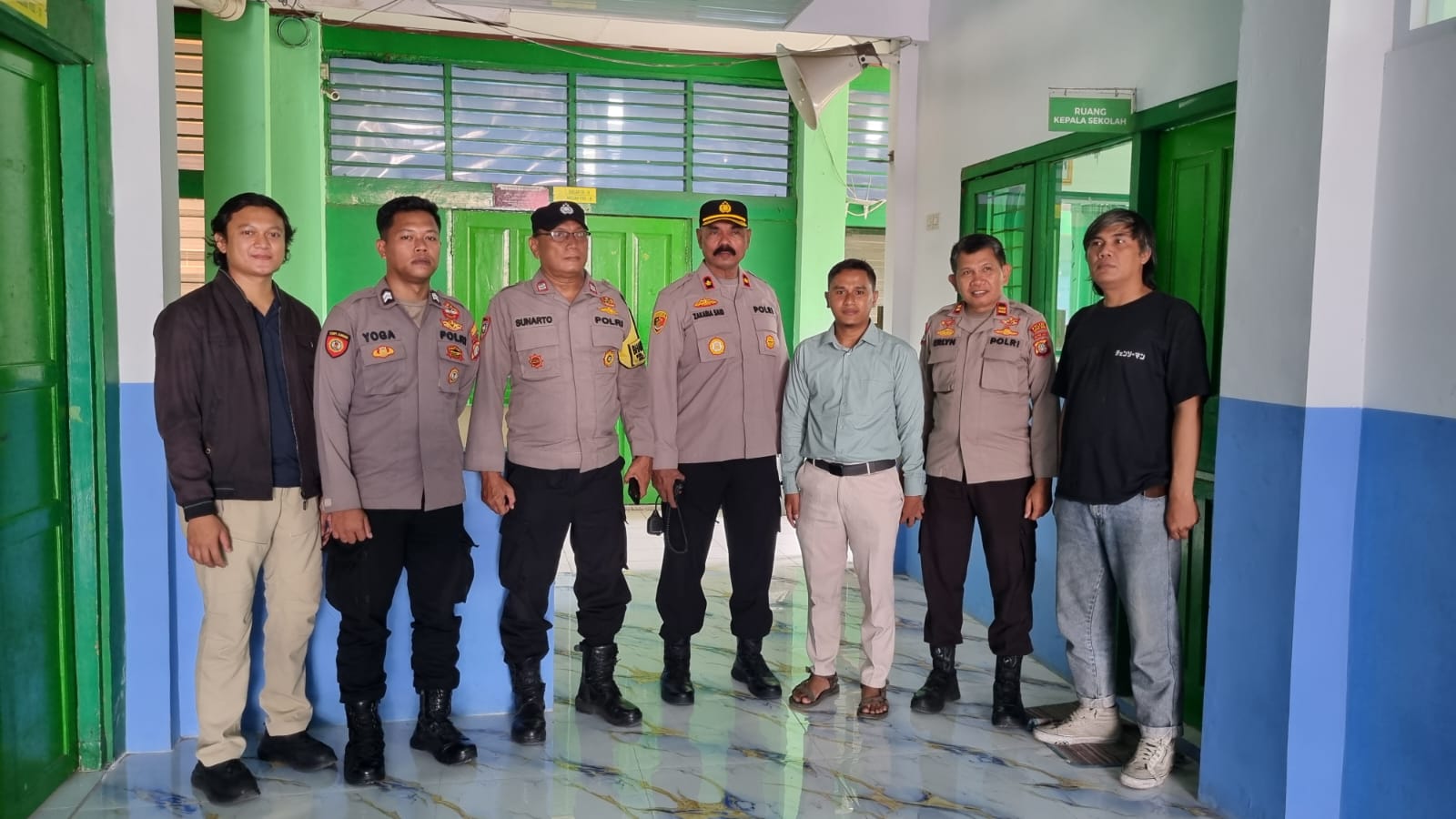 Cegah Pelajar Terlibat Aksi Demo, Kapolsek Johar Baru Dorong Sekolah Perbanyak Kegiatan Positif