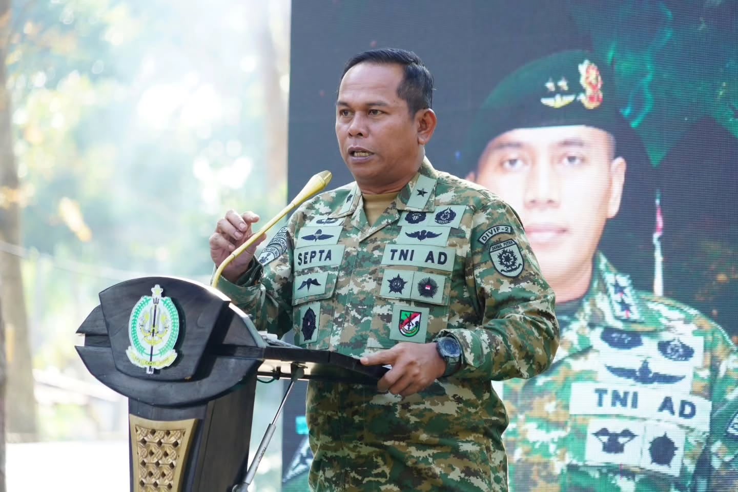 Dari Bazar hingga Pengobatan Gratis, Divif 2 Kostrad Rayakan HUT ke-81 TNI Bersama Rakyat