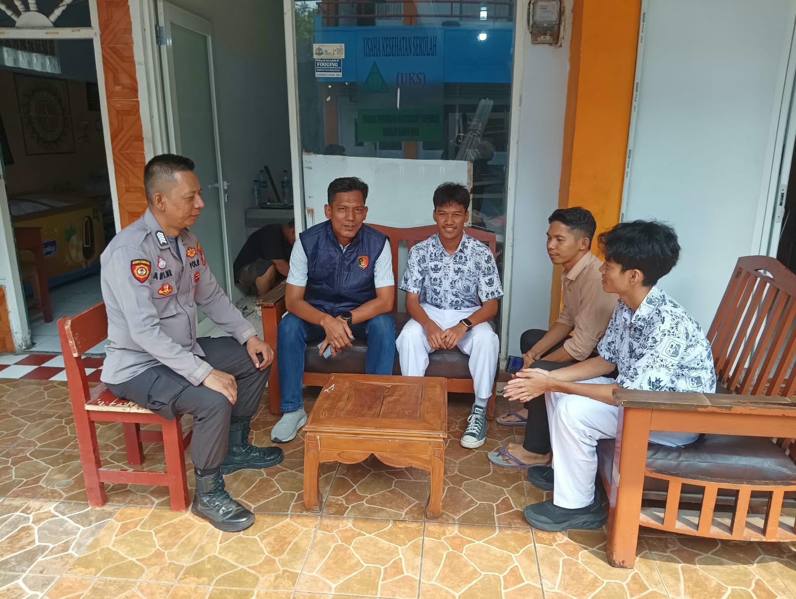 Polisi Ingatkan Pelajar Yapermas, Jangan Terjebak Tawuran dan Provokasi Pihak Luar