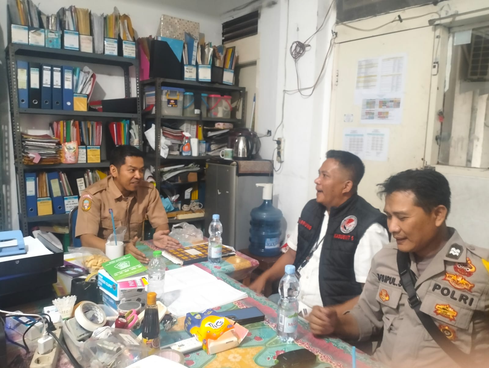 Cegah Pelajar Terjerumus Aksi Kekerasan, Polisi Perkuat Pengawasan di SMK Al Makmur