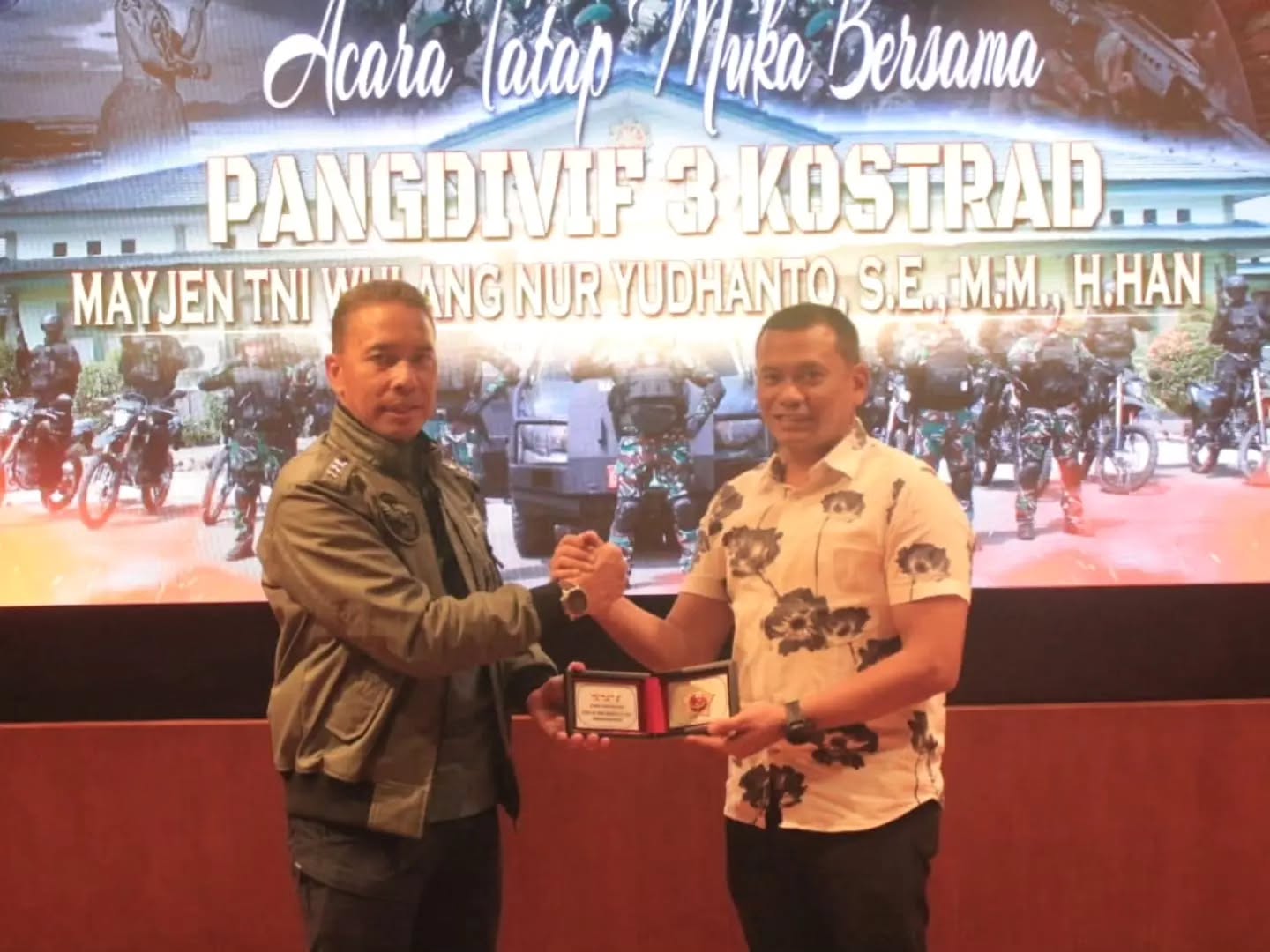 Pangdivif 3 Kostrad Perkuat Sinergi TNI-Polri dan Pemda di Tanah Papua