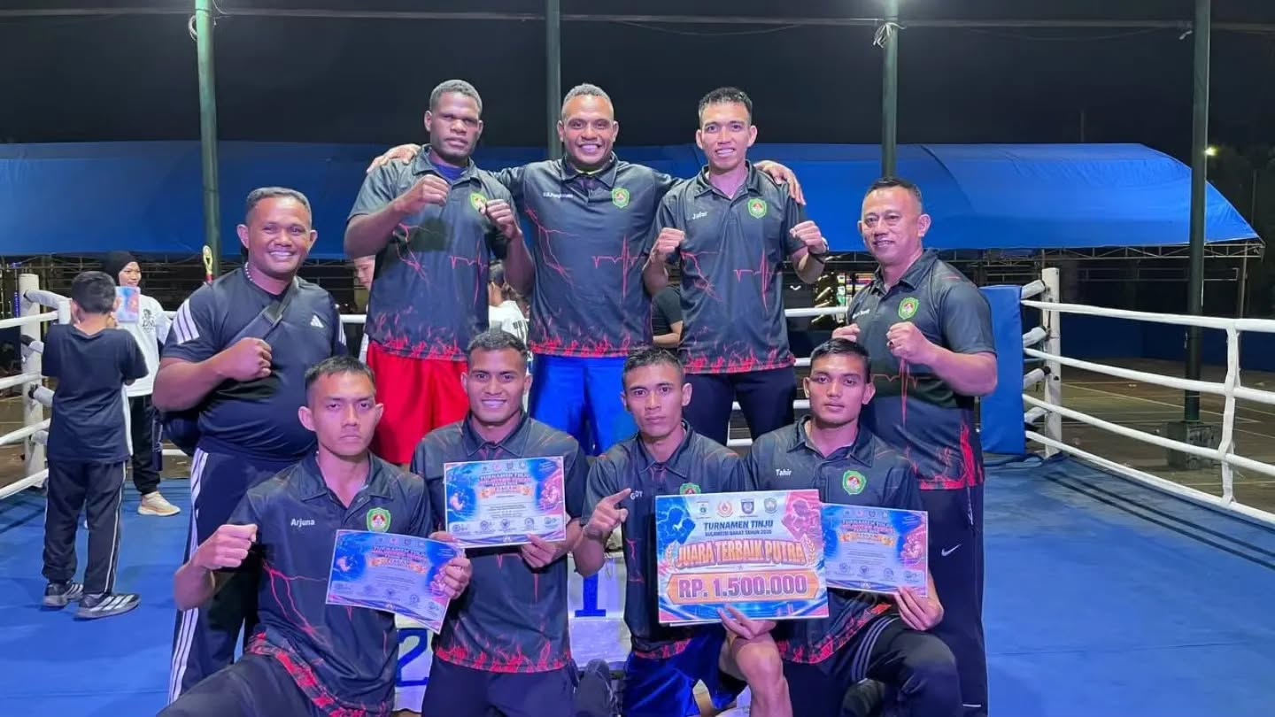 Prajurit Brigif 3 Kostrad Gemilang di Ring Mamasa, Sabet Empat Emas dan Tiga Perak