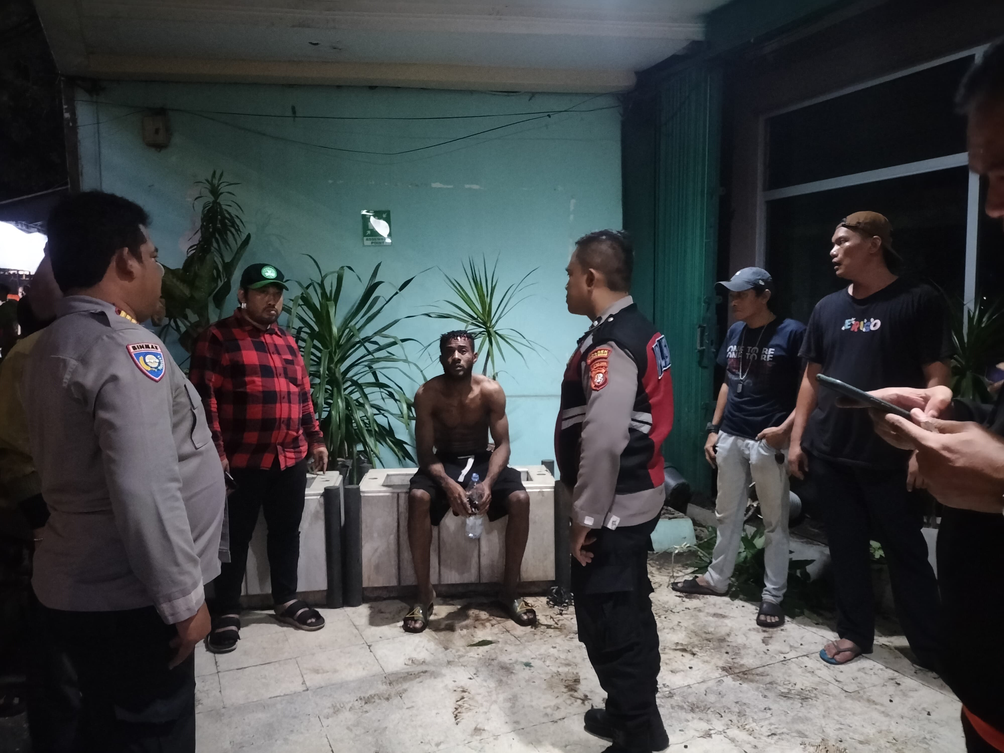 Respon Cepat 110, Polsek Sawah Besar Cek Laporan Keributan di Sawah Besar