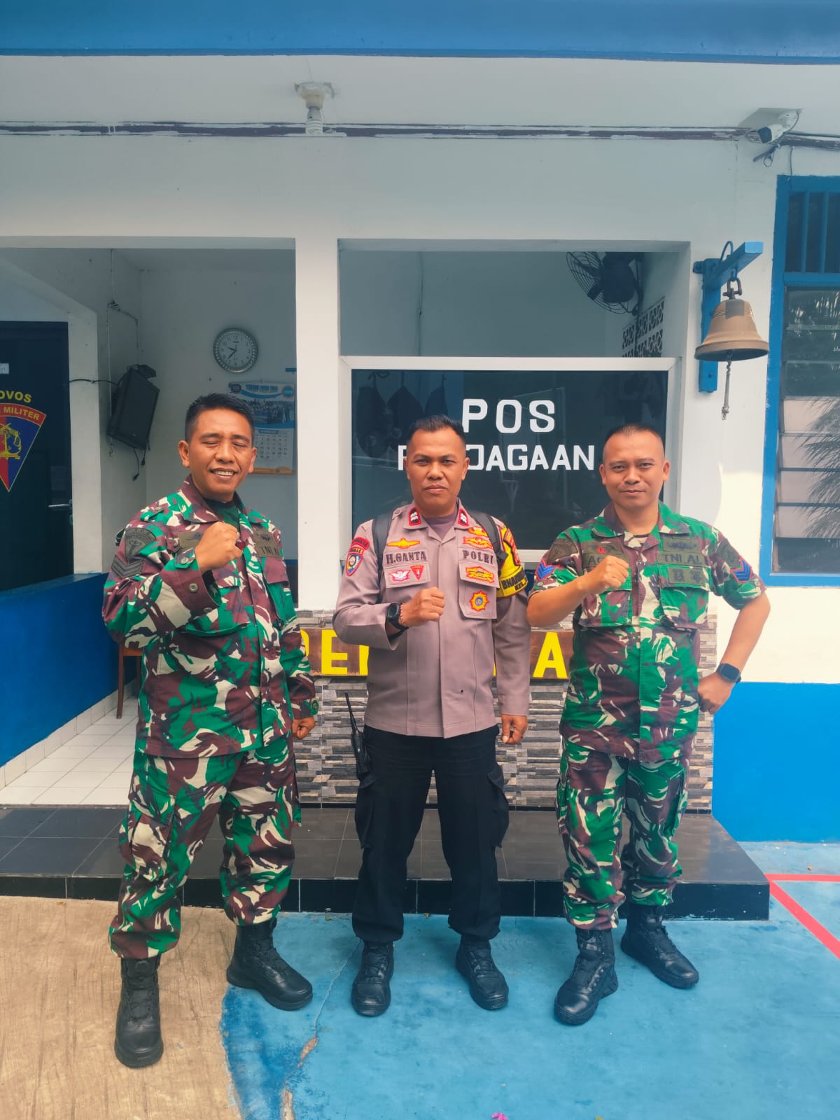 Polsek Tanah Abang Sambangi SMK Dental Asisten Sekesal Hang Tuah, Imbau Pelajar Tak Ikut Unjuk Rasa dan Tawuran