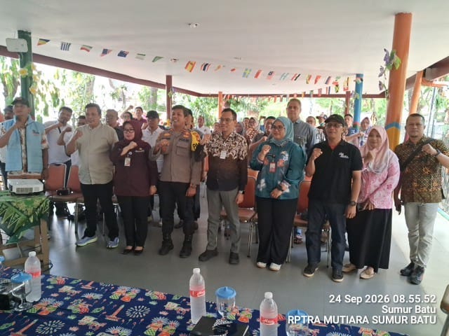 Cegah Kekerasan, Jaga Masa Depan, Polri Perkuat Sinergi Bersama Warga Kemayoran