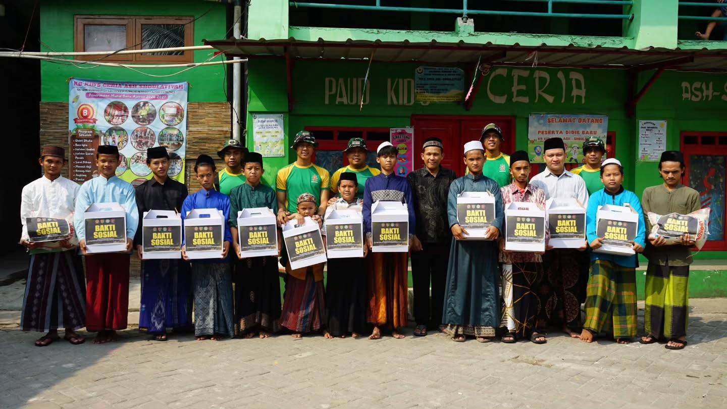 Semarak HUT ke-81 TNI, Yonarhanud 1 Kostrad Hadirkan Kepedulian di Tengah Masyarakat