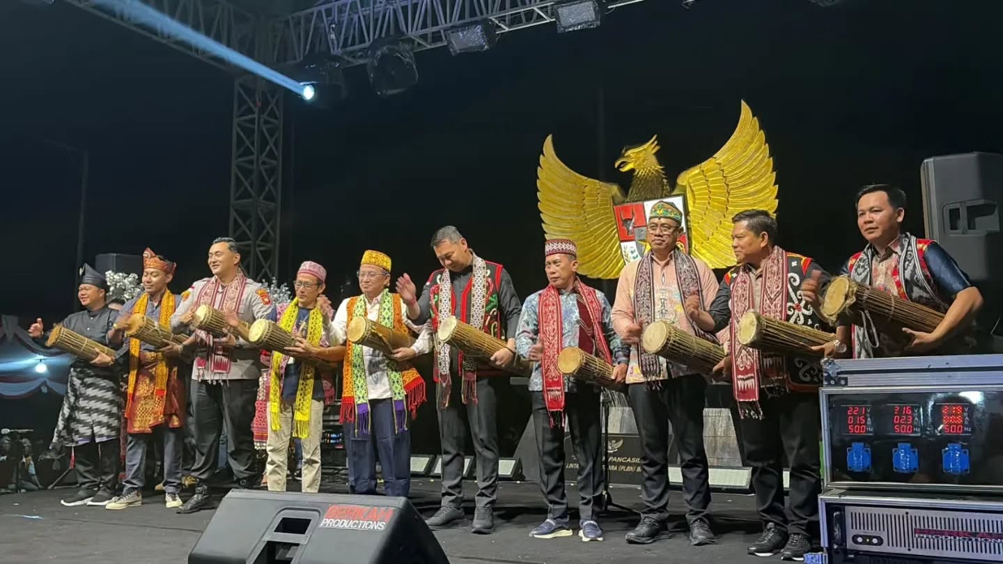 Jaga Warisan Budaya di Tapal Batas, Yonarmed 13/Nanggala Dukung Festival Budaya Perbatasan 2026