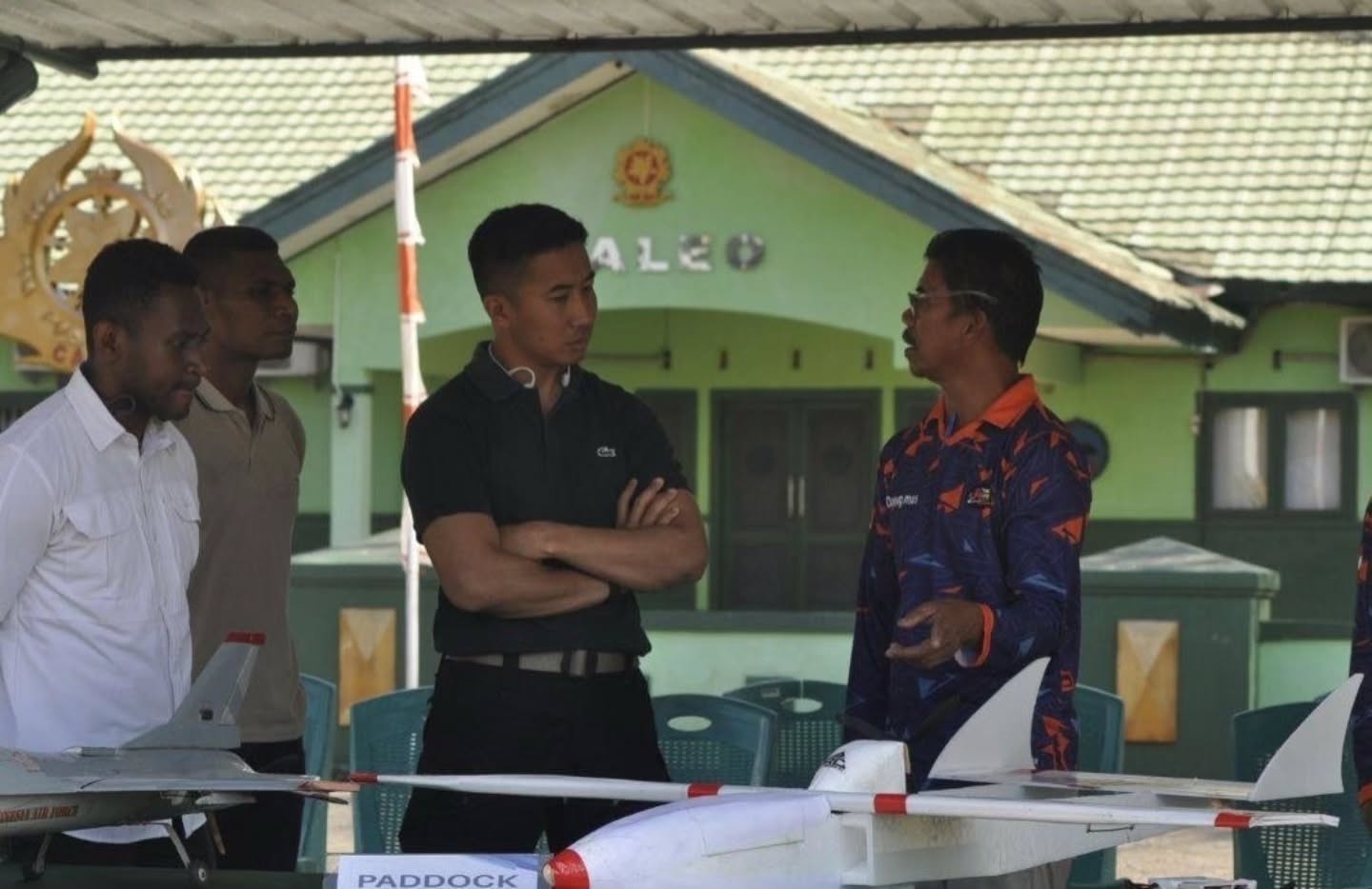 Semarak HUT Ke-80 Arhanud, Yonarhanud 16/SBC dan Yonarhanud 4/AAY Gelar Lomba Aeromodelling di Sulawesi Selatan