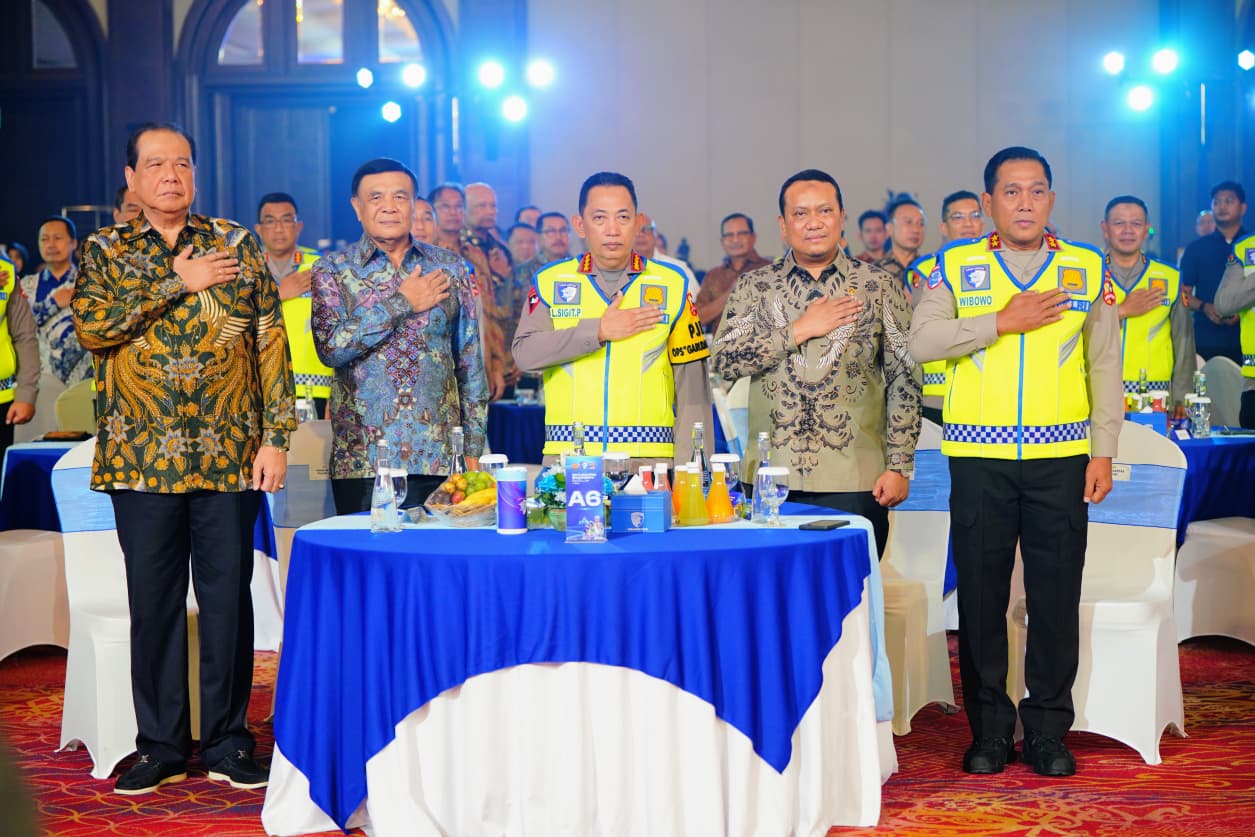 Polantas KARIB, Kapolri Dorong Teknologi Jadi Jembatan Pelayanan yang Lebih Dekat dengan Masyarakat