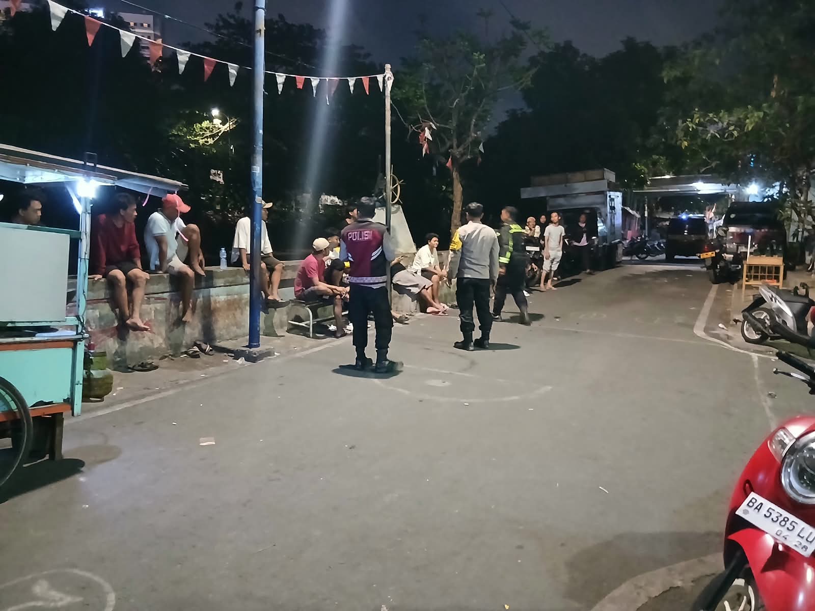 Respon Cepat Polisi Tindak Lanjuti Laporan Warga Melalui 110 soal Musik Keras Remaja di Kwitang
