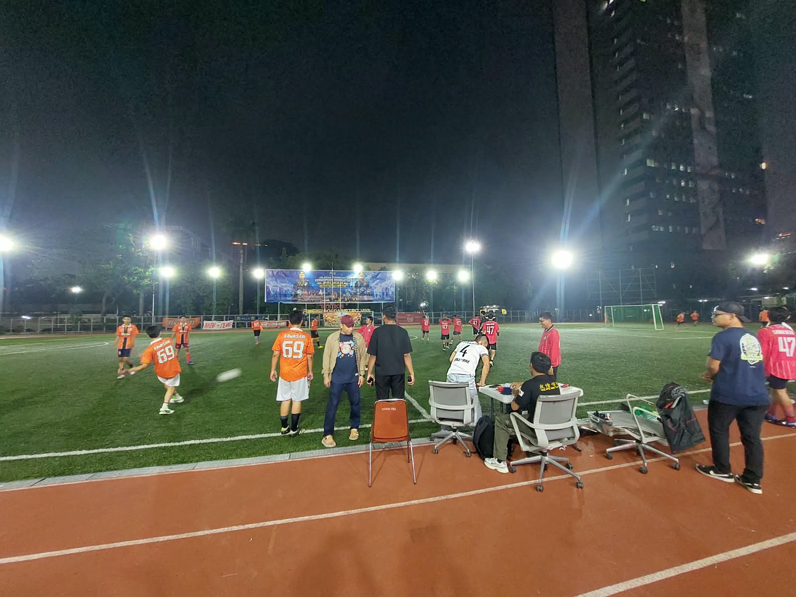 Kapolres Cup 2026 Jadi Momentum Pererat Silaturahmi Polres Metro Jakarta Pusat dan The Jakmania