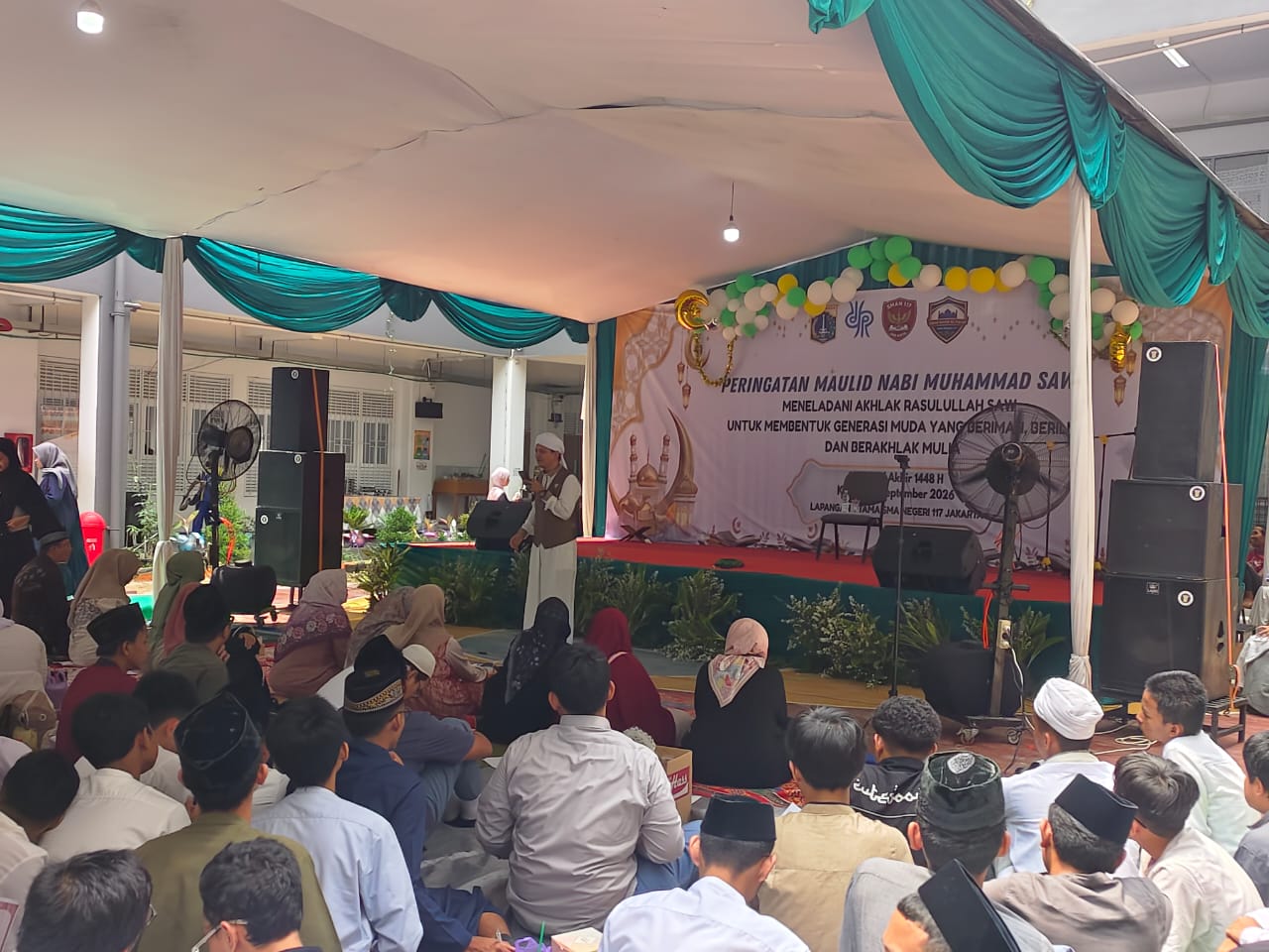 Polisi Pendamping Sekolah Perkuat Pengawasan Siswa SMAN 117 Menteng