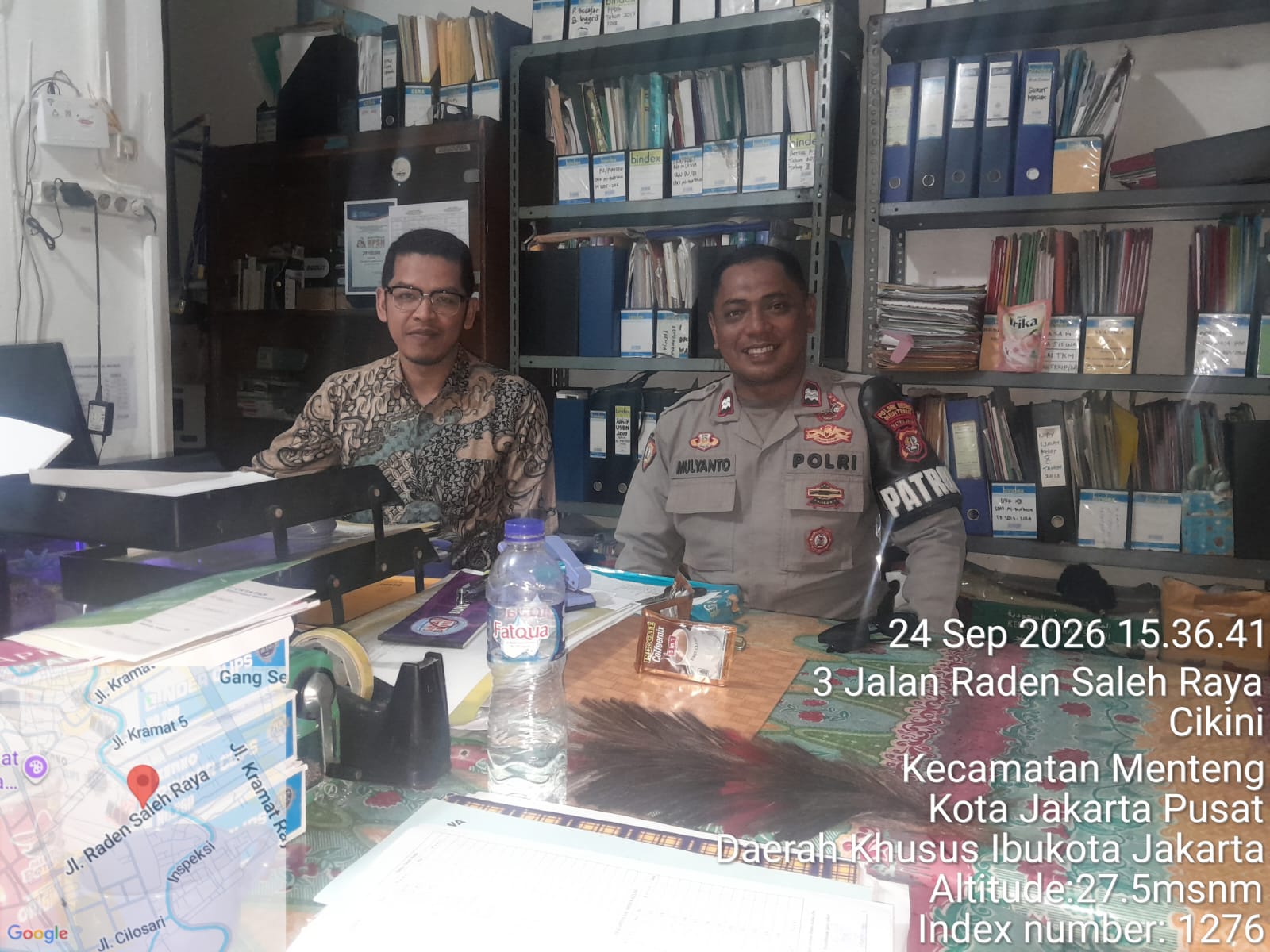 Bangun Kesadaran Hukum Sejak Sekolah, Polisi Edukasi Siswa SMK Al Makmur Menteng