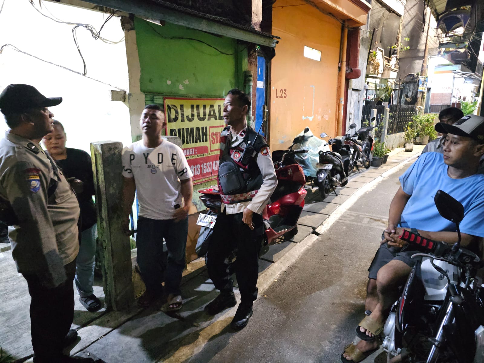 Layanan 110 Hadir untuk Warga, Polisi Sigap Berikan Rasa Aman dan Solusi