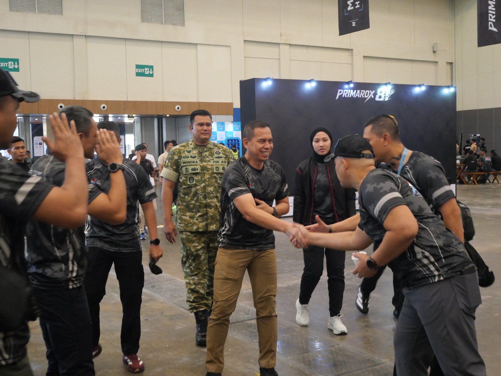 Kasdim 0510/Tigaraksa Hadiri Lomba Primarox 2026 dalam Rangka HUT TNI Ke-81 di ICE BSD